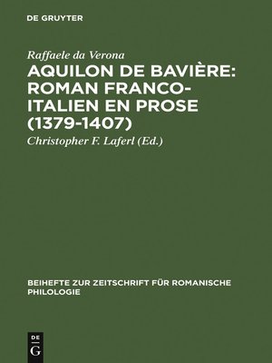 cover image of Aquilon de Bavière
